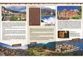 Δίπτυχο φυλλάδιο Hotel Likoria με εικόνες ξενοδοχείου και τοποθεσιών.