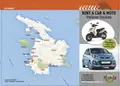 Δίπτυχη μπροσούρα με ζωντανά χρώματα για προώθηση υπηρεσιών.