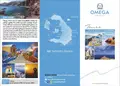 Δίπτυχη μπροσούρα με ζωντανά χρώματα για προώθηση υπηρεσιών.