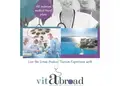 Δημιουργικός flyer με ζωντανά χρώματα και μοντέρνα διάταξη για επαγγελματική προώθηση προϊόντων και υπηρεσιών.