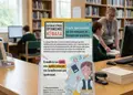 Flyer προώθησης με έντονα χρώματα και οργανωμένη διάταξη, ιδανικό για προσφορές και εταιρικές ενημερώσεις.
