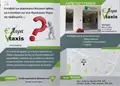 Φωτεινό flyer με ζωντανά χρώματα και οργανωμένο layout, ιδανικό για προώθηση προϊόντων και υπηρεσιών.