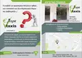 Φωτεινό flyer με ζωντανά χρώματα και οργανωμένο layout, ιδανικό για προώθηση προϊόντων και υπηρεσιών.