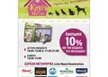 Flyer προώθησης με ζωηρή παλέτα χρωμάτων και στρατηγική διάταξη, ιδανικό για εκπτώσεις και εταιρικές ενημερώσεις.