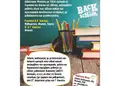 Εντυπωσιακό flyer προώθησης με ζωντανά χρώματα και στρατηγική διάταξη, ιδανικό για εκπτώσεις και διαφημίσεις.