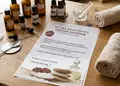 Δημιουργικό flyer με ζωηρά χρώματα και σύγχρονο σχεδιασμό, ιδανικό για προώθηση προϊόντων ή εκδηλώσεων.