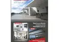 Flyer προώθησης με ζωντανά χρώματα και μοντέρνες γραμματοσειρές, ιδανικό για διαφημίσεις εκπτώσεων.