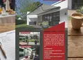 Flyer προώθησης με ζωντανά χρώματα και μοντέρνες γραμματοσειρές, ιδανικό για διαφημίσεις εκπτώσεων.