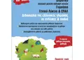 Flyer προώθησης με ζωντανά χρώματα και μοντέρνα γραμματοσειρά, ιδανικό για εκδηλώσεις και προσφορές.