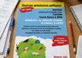 Flyer προώθησης με ζωντανά χρώματα και μοντέρνα γραμματοσειρά, ιδανικό για εκδηλώσεις και προσφορές.
