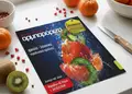 Flyer προώθησης με ζωντανά χρώματα και καθαρά γραμματοσειρές, ιδανικός για εκδηλώσεις και προσφορές.