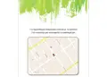 Έντονα χρωματισμένο flyer για προώθηση υπηρεσιών, με καθαρό κείμενο και στρατηγικά τοποθετημένες εικόνες.