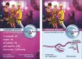 Προωθητικό flyer με έντονα μπλε και κίτρινα χρώματα, οργανωμένο layout και στρατηγικές εικόνες για επιχειρήσεις.