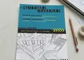 Flyer προώθησης υπηρεσιών με φωτεινό μπλε και έντονο κίτρινο, επαγγελματική διάταξη και σαφείς πληροφορίες.