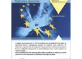 Flyer για προωθήσεις με ζωντανά χρώματα και ελκυστικά γραφικά, ιδανικό για εκδηλώσεις και προσφορές.