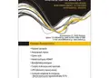 Δημιουργικό flyer πολυχρωμίας για προώθηση εκδηλώσεων με ζωντανά χρώματα και καθαρή διάταξη πληροφοριών.