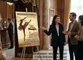 Αφίσα εκτυπώσεων με ζωντανά χρώματα και μοντέρνες γραμματοσειρές, ανθεκτική σε καιρικές συνθήκες.