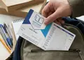 Καρτέλα διδάκτρων σε ήρεμα χρώματα, με επαγγελματικό σχέδιο και καλοσχεδιασμένα γραφικά, ιδανική για φροντιστήρια.