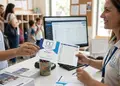 Καρτέλα διδάκτρων σε ήρεμα χρώματα, με επαγγελματικό σχέδιο και καλοσχεδιασμένα γραφικά, ιδανική για φροντιστήρια.