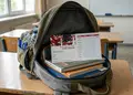 Καρτέλα διδάκτρων με μπλε και πράσινες αποχρώσεις, καθαρή διάταξη και γραφικά στοιχεία για εύκολη ανάγνωση.
