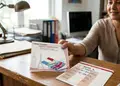 Καρτέλα διδάκτρων σε μοντέρνο σχέδιο με ήρεμα χρώματα, κατάλληλη για φροντιστήρια.