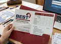 Καρτέλα διδάκτρων σε ζωντανά χρώματα με οργανωμένες κατηγορίες, ιδανική για την παρακολούθηση πληρωμών μαθητών.