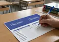 Καρτέλα διδάκτρων για φροντιστήριο με ζωντανά χρώματα, κομψή διάταξη και χώρο για λογότυπο.