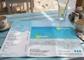Κατάλογος café με ζωντανές καφέ αποχρώσεις, προσεγμένη διάταξη και γραφικά που αναδεικνύουν πιάτα και ροφήματα.