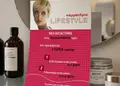 Μονόφυλλο flyer με ζωντανά χρώματα και καθαρή διάταξη, ιδανικό για προωθητικές ενέργειες και διαφημίσεις.