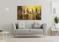 Πίνακας σε καμβά για σαλόνι, με αφηρημένο θέμα, μοντέρνο στυλ διακόσμησης.