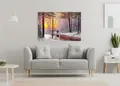 Πίνακας σε καμβά για χώρο που μπορει να προορίζεται, αφηρημένο στυλ, με μοντέρνα διακόσμηση.