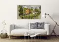 Πίνακας σε καμβά για το χώρο που μπορεί να προορίζεται, με τοπίο φυσικής ομορφιάς, σε αφηρημένο στυλ και μοντέρνα διακόσμηση.
