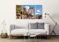 Πίνακας σε καμβά για τοίχο, τοπίο και φύση, μοντέρνο στυλ, ιδανικός για σαλόνι ή γραφείο.