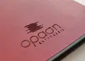 Ημερολόγιο ατζέντα Inspirations 3500, μπορντό, 14x21 εκ., με χάραξη laser και στρογγυλές γωνίες.