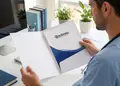 Επαγγελματικό folder εγγράφων Α4 με ανθεκτική κατασκευή