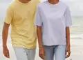 Φαρδύ ανδρικό oversized T-shirt από 100% οργανικό βαμβάκι. Ιδανικό για επαγγελματική χρήση με δυνατότητα εκτύπωσης λογοτύπου. Άνεση και στυλ σε κάθε εμφάνιση.