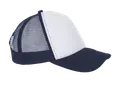 Πεντάφυλλο καπέλο από 100% πολυέστερ με δίχτυ και σφουγγάρι. Ιδανικό για επαγγελματίες με δυνατότητα εκτύπωσης λογοτύπου. Άνεση και στυλ σε κάθε χρήση.