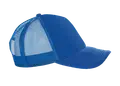 Πεντάφυλλο καπέλο από 100% πολυέστερ με δίχτυ και σφουγγάρι. Ιδανικό για επαγγελματίες με δυνατότητα εκτύπωσης λογοτύπου. Άνεση και στυλ σε κάθε χρήση.