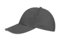Εξάφυλλο τζόκεϊ καπέλο από 100% βαρύ βαμβάκι, με ρυθμιζόμενο κλείσιμο και κεντημένες οπές. Ιδανικό για επαγγελματική χρήση με δυνατότητα εκτύπωσης λογοτύπου.
