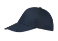 Πεντάφυλλο καπέλο από 100% βαμβάκι twill, με κυρτό γείσο και ρυθμιζόμενο κλείσιμο. Ιδανικό για επαγγελματική χρήση, με δυνατότητα εκτύπωσης λογοτύπου.