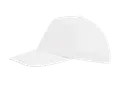Πεντάφυλλο καπέλο από 100% βαμβάκι twill, με κυρτό γείσο και ρυθμιζόμενο κλείσιμο. Ιδανικό για επαγγελματική χρήση, με δυνατότητα εκτύπωσης λογοτύπου.