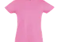 Άνετο κοριτσίστικο T-shirt από 100% βαμβάκι με εφαρμοστή γραμμή και λεπτή λαιμόκοψη. Ιδανικό για επαγγελματικές δραστηριότητες, με δυνατότητα εκτύπωσης λογοτύπου.
