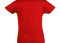 Άνετο κοριτσίστικο T-shirt από 100% βαμβάκι με εφαρμοστή γραμμή και λεπτή λαιμόκοψη. Ιδανικό για επαγγελματικές δραστηριότητες, με δυνατότητα εκτύπωσης λογοτύπου.