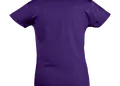 Άνετο κοριτσίστικο T-shirt από 100% βαμβάκι με εφαρμοστή γραμμή και λεπτή λαιμόκοψη. Ιδανικό για επαγγελματικές δραστηριότητες, με δυνατότητα εκτύπωσης λογοτύπου.