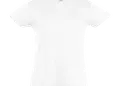 Άνετο κοριτσίστικο T-shirt από 100% βαμβάκι με εφαρμοστή γραμμή και λεπτή λαιμόκοψη. Ιδανικό για επαγγελματικές δραστηριότητες, με δυνατότητα εκτύπωσης λογοτύπου.