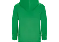 Παιδικό hoodie από βουρτσισμένο fleece, με τσέπη καγκουρό και κουκούλα. Ιδανικό για επαγγελματική χρήση με δυνατότητα εκτύπωσης λογοτύπου. Άνετο και στιλάτο.