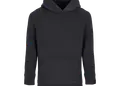 Παιδικό hoodie από βουρτσισμένο fleece, με τσέπη καγκουρό και κουκούλα. Ιδανικό για επαγγελματική χρήση με δυνατότητα εκτύπωσης λογοτύπου. Άνετο και στιλάτο.