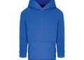 Παιδικό hoodie από βουρτσισμένο fleece, με τσέπη καγκουρό και κουκούλα. Ιδανικό για επαγγελματική χρήση με δυνατότητα εκτύπωσης λογοτύπου. Άνετο και στιλάτο.