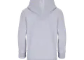 Παιδικό hoodie από βουρτσισμένο fleece, με τσέπη καγκουρό και κουκούλα. Ιδανικό για επαγγελματική χρήση με δυνατότητα εκτύπωσης λογοτύπου. Άνετο και στιλάτο.