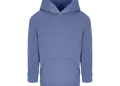 Παιδικό hoodie από βουρτσισμένο fleece, με τσέπη καγκουρό και κουκούλα. Ιδανικό για επαγγελματική χρήση με δυνατότητα εκτύπωσης λογοτύπου. Άνετο και στιλάτο.